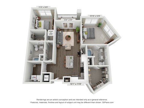 1120 Meridian Branch Dr. 1-3 Beds Apartment for Rent - Photo Gallery 57